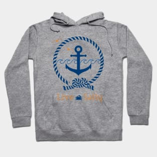 Live Salty Hoodie